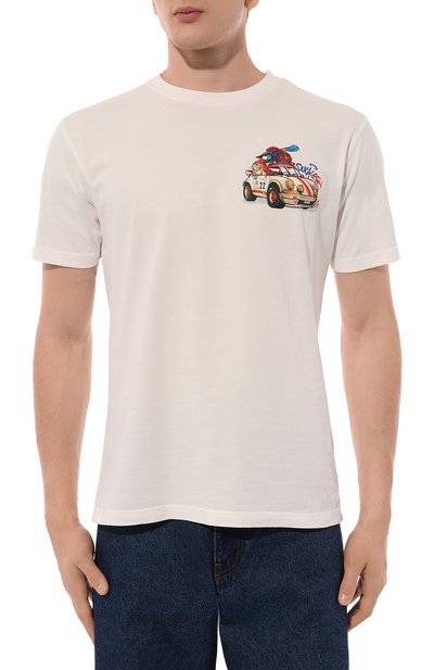 Хлопковая футболка MC2 SAINT BARTH, арт. STBM ARN0TT/ARN0001/MAYP57, фото 3