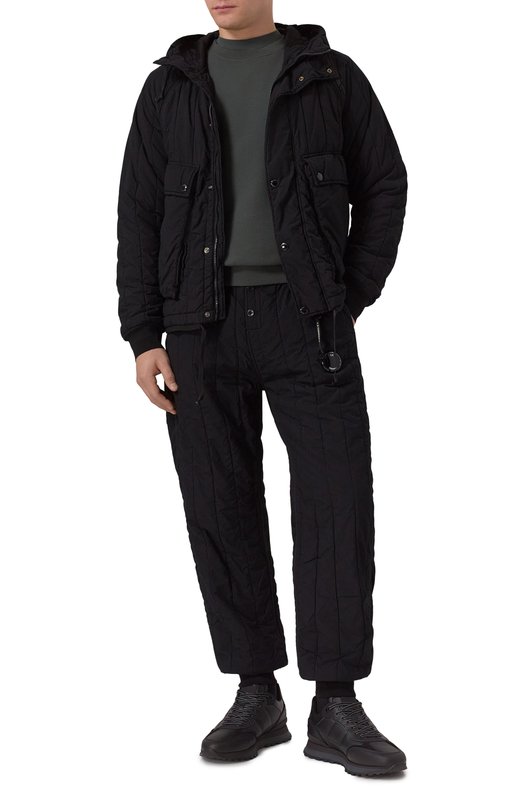 Кожаные кроссовки Newport Bogner 12540505 Чёрный  12540505 Фото 2