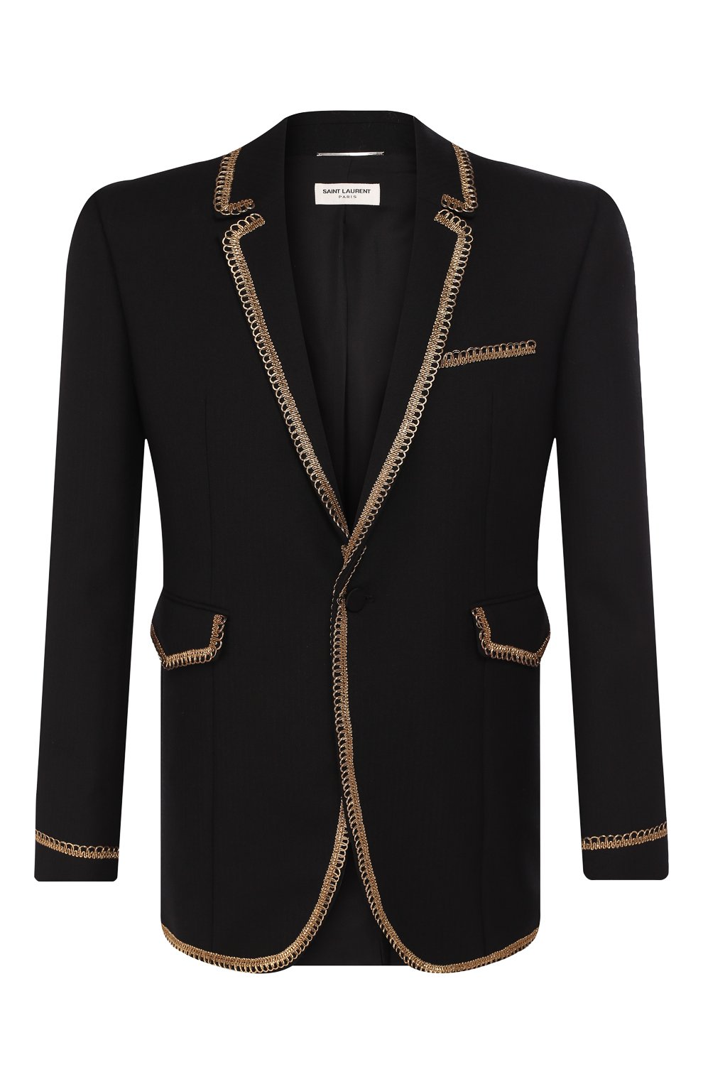 Шерстяной пиджак SAINT LAURENT, арт. 554316/Y519U, фото 1