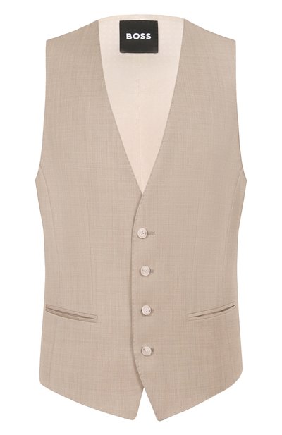 Мужской шерстяной жилет BOSS, арт. 50469160