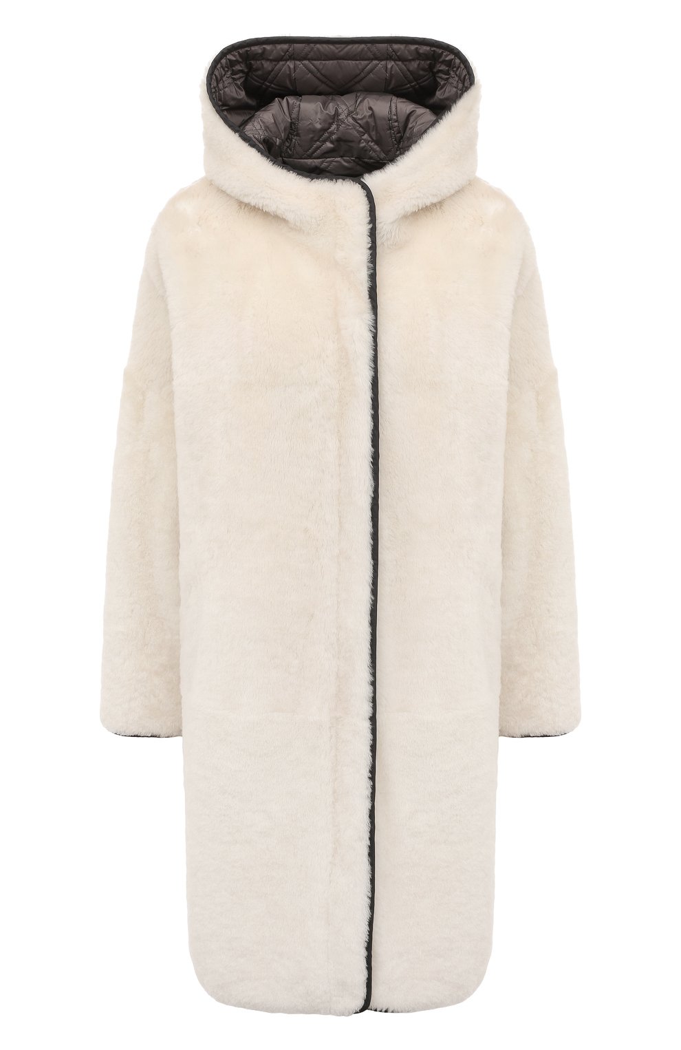 Двусторонняя куртка BRUNELLO CUCINELLI кремового цвета по цене 1355000 руб., арт. MH5049468, фото 1 Двусторонняя куртка BRUNELLO CUCINELLI, арт. MH5049468, фото 1