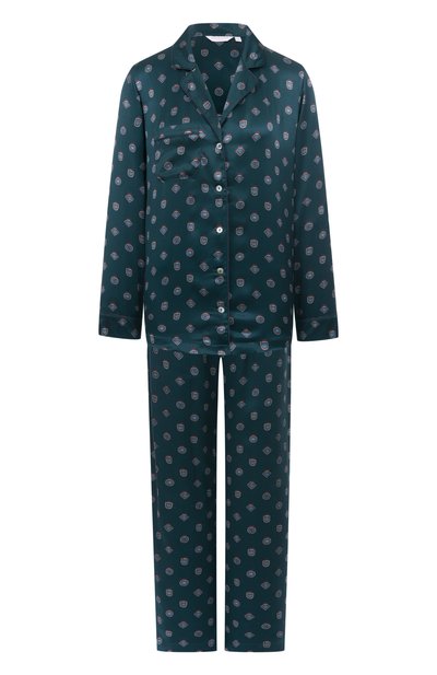 Женская шелковая пижама DEREK ROSE, арт. 2050-BRIN117