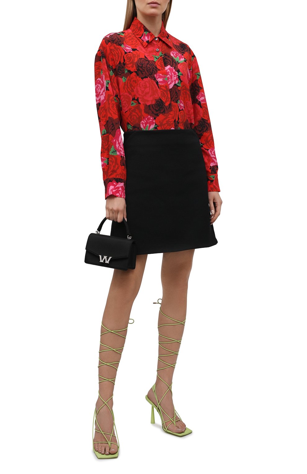 Шелковая рубашка MAGDA BUTRYM, арт. 1463210013, фото 2