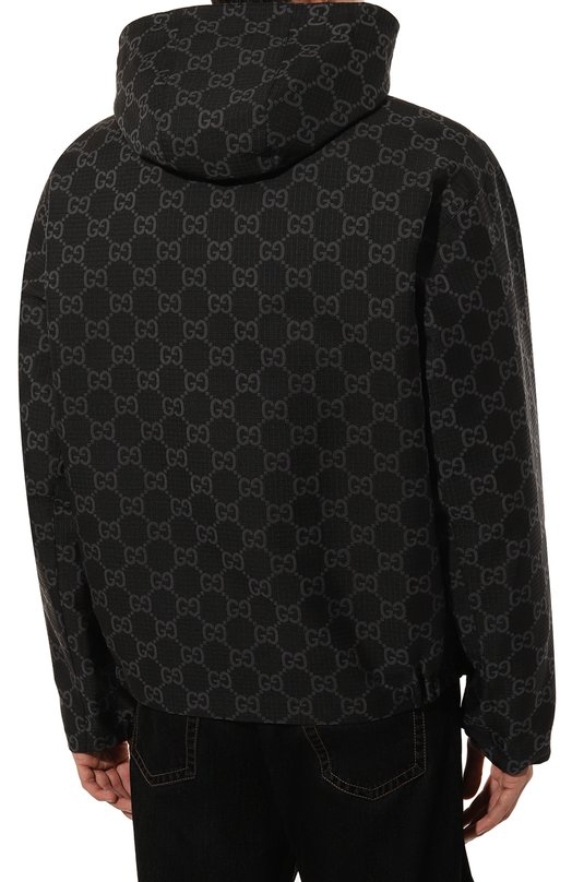 Двусторонняя куртка Gucci 770276/Z8BPL Чёрный  770276/Z8BPL Фото 4