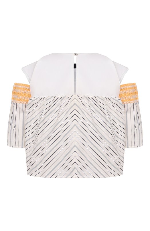 Хлопковый топ Peter Pilotto 2