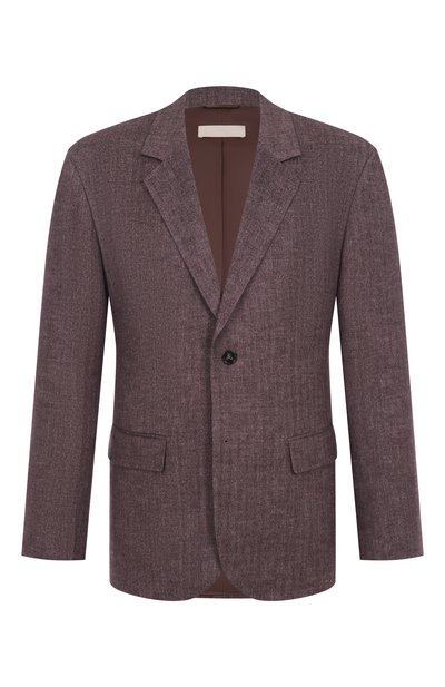 Мужской пиджак из шерсти и шелка 12 STOREEZ, арт. 133339
