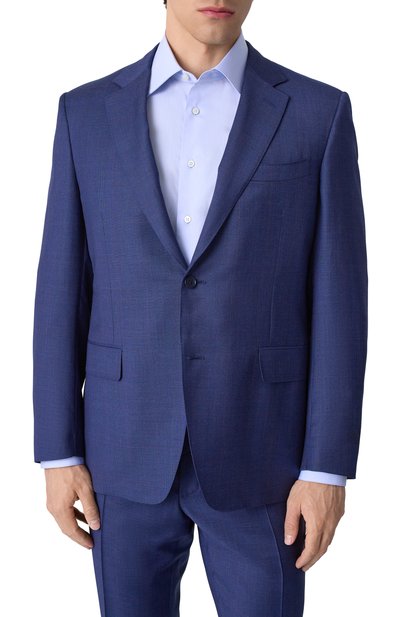 Шерстяной костюм CANALI, арт. 11280/19-BF00070, фото 4