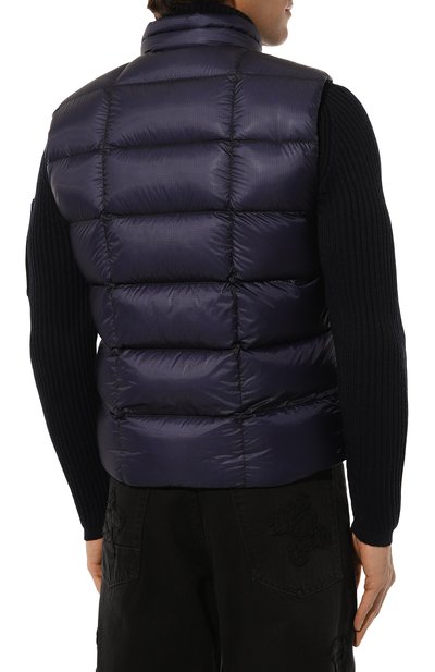 Пуховый жилет C.P. COMPANY, арт. 17CM0W207A006099A, фото 4