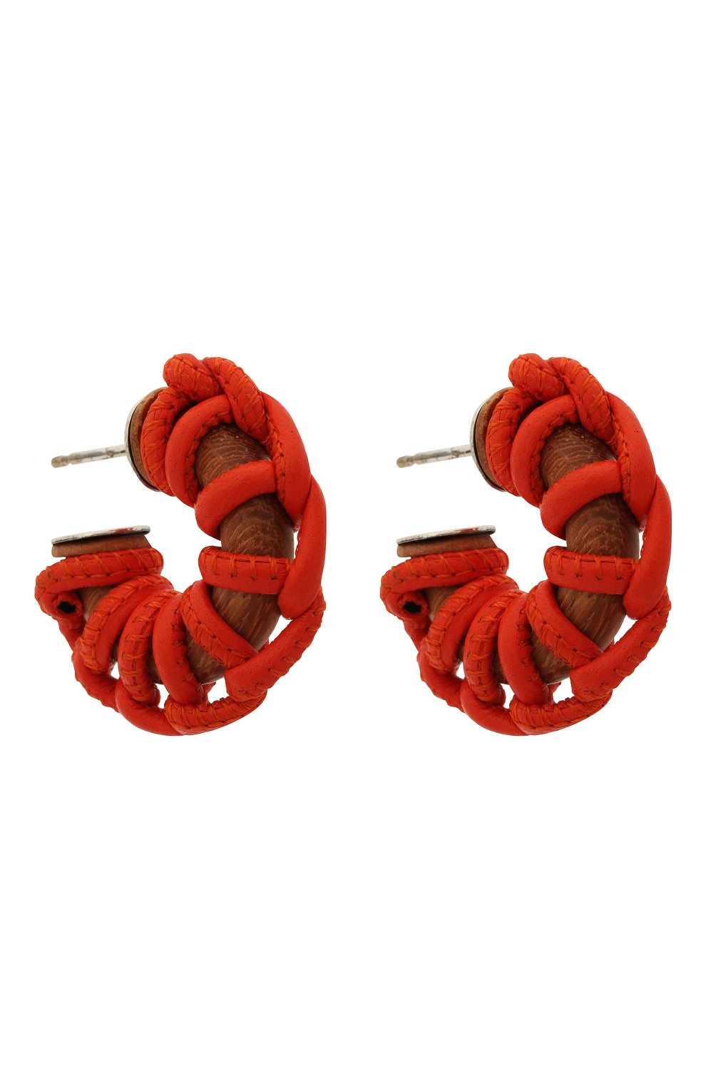 Серьги BOTTEGA VENETA, арт. 617717/V507I, фото 3