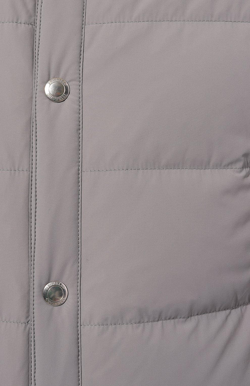 Пуховый жилет BRUNELLO CUCINELLI, арт. MM4037346G, фото 5