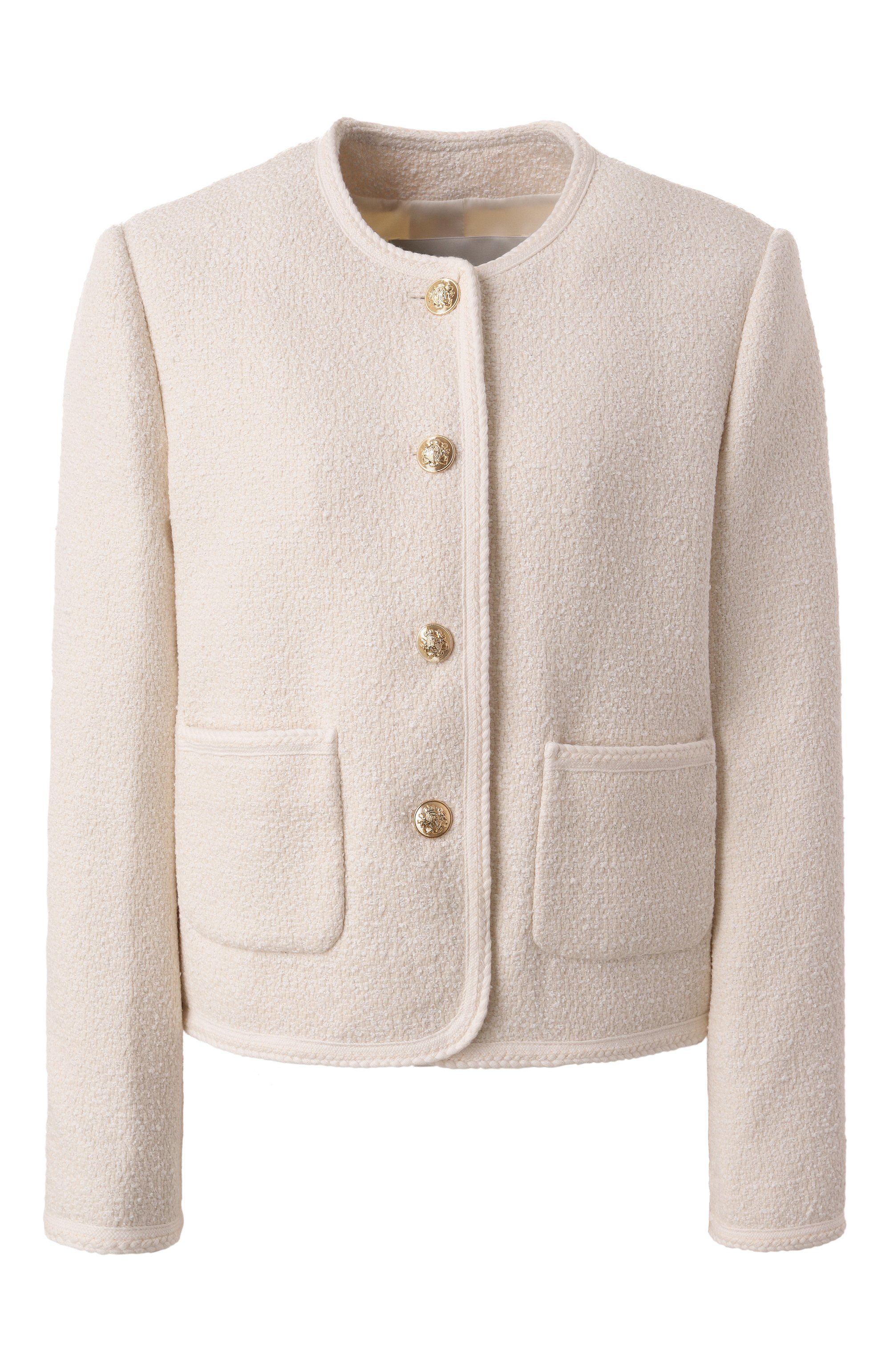 Твидовый жакет DUNST, арт. UDJA5A205CR, фото 1