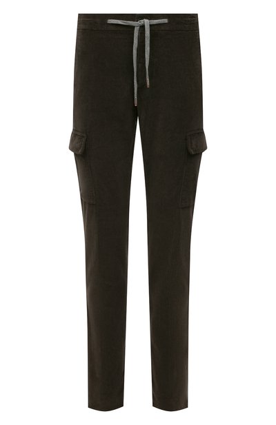 Вельветовые брюки-карго MARCO PESCAROLO, арт. T0R/ZIP+SFILA/4602, фото 1