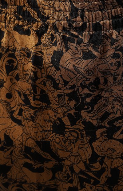 Шелковые боксеры DEREK ROSE, арт. 6030-BRIN103, фото 4