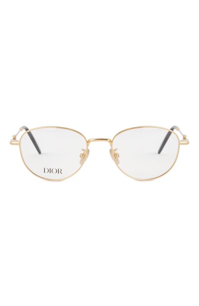 Оправа DIOR EYEWEAR золотого цвета по цене 63000 руб., арт. PETIT CD0 R2U B000, фото 2 Оправа DIOR EYEWEAR, арт. PETIT CD0 R2U B000, фото 2