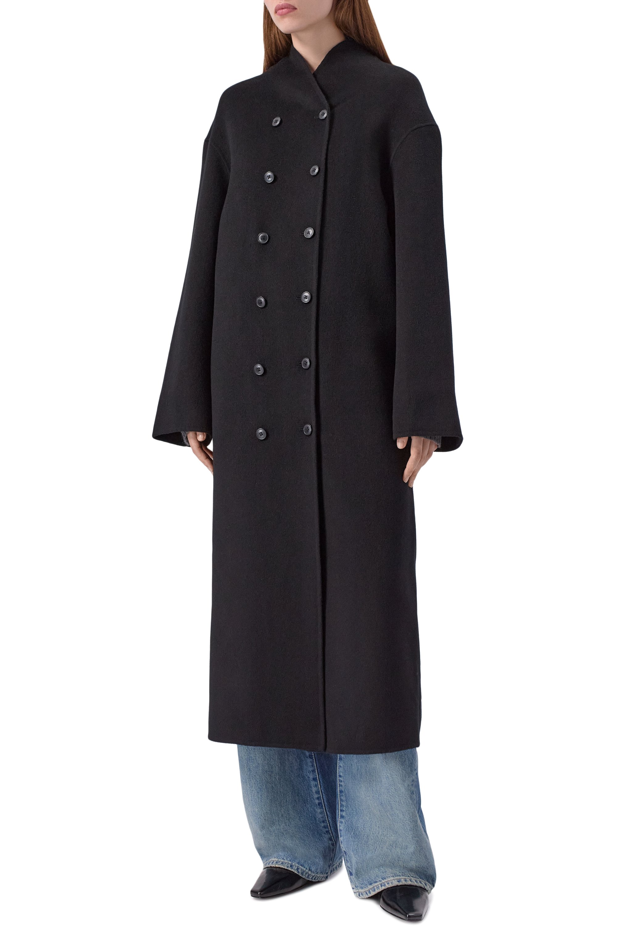 Пальто из шерсти и кашемира LOULOU DE SAISON, арт. AM0RY, фото 3