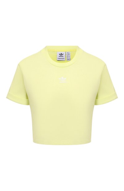 Женская хлопковая футболка ADIDAS ORIGINALS, арт. H37884