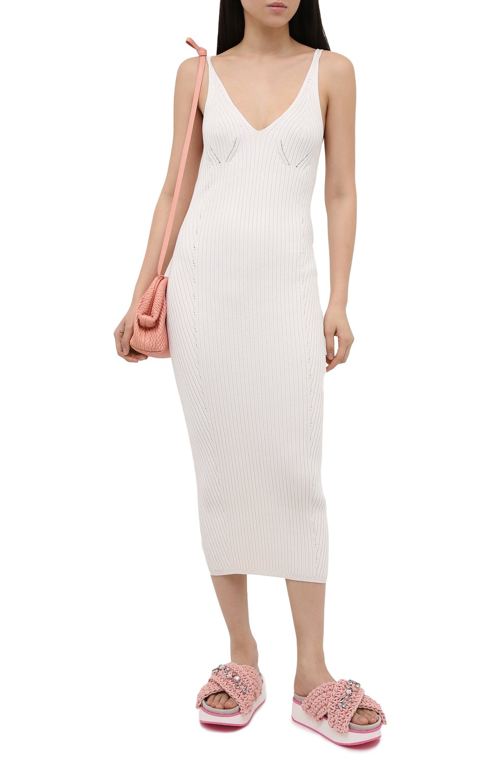 Комбинированные шлепанцы INUIKII, арт. 70103-6, фото 2