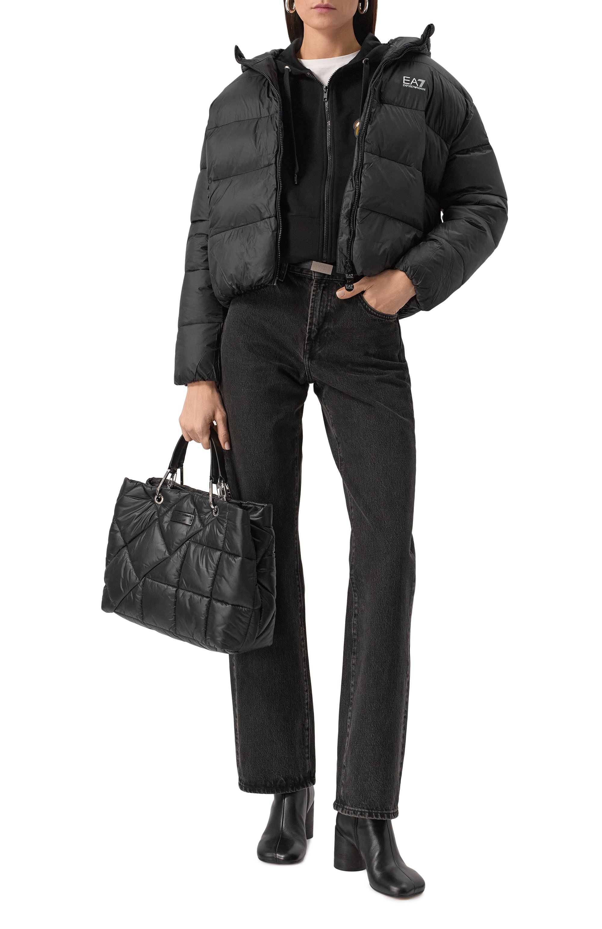 Сумка-тоут myea medium EMPORIO ARMANI, арт. Y3D165/YZY9E, фото 7