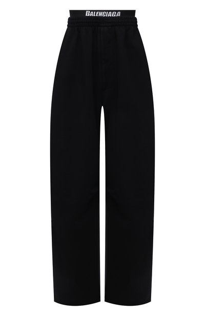 Женские хлопковые брюки BALENCIAGA, арт. 675248/TLVA1