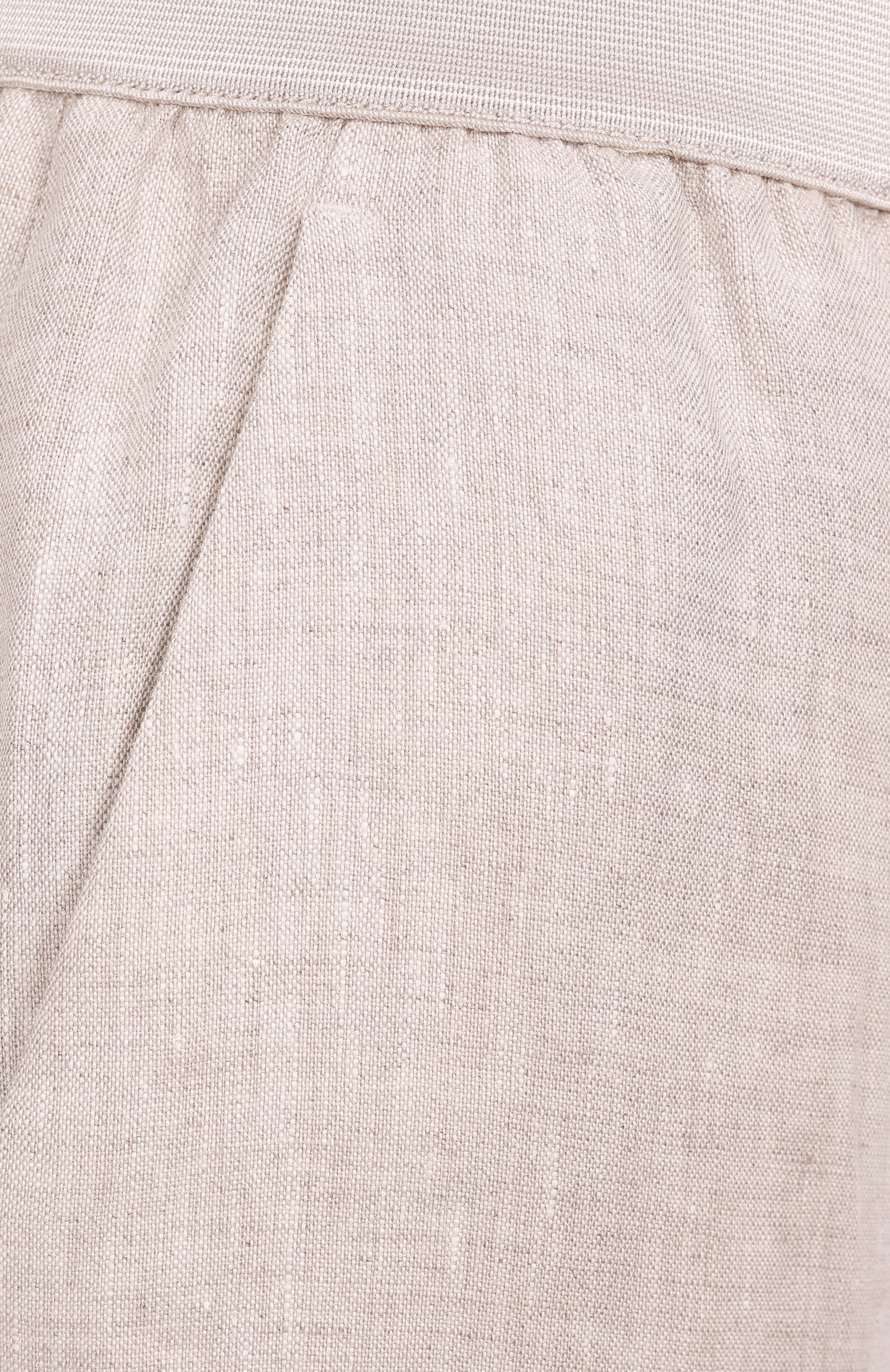 Льняные шорты AGNONA, арт. T80703/U3039, фото 6