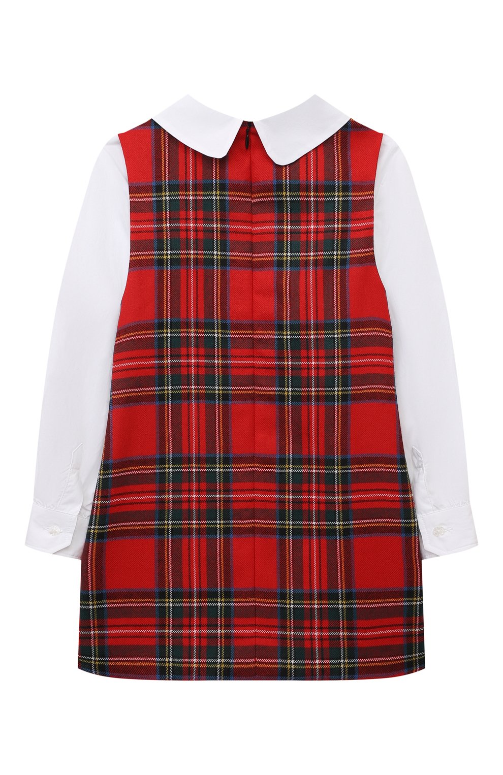 Шерстяное платье DOLCE & GABBANA, арт. L53DL8/G7K0K/2-6, фото 2