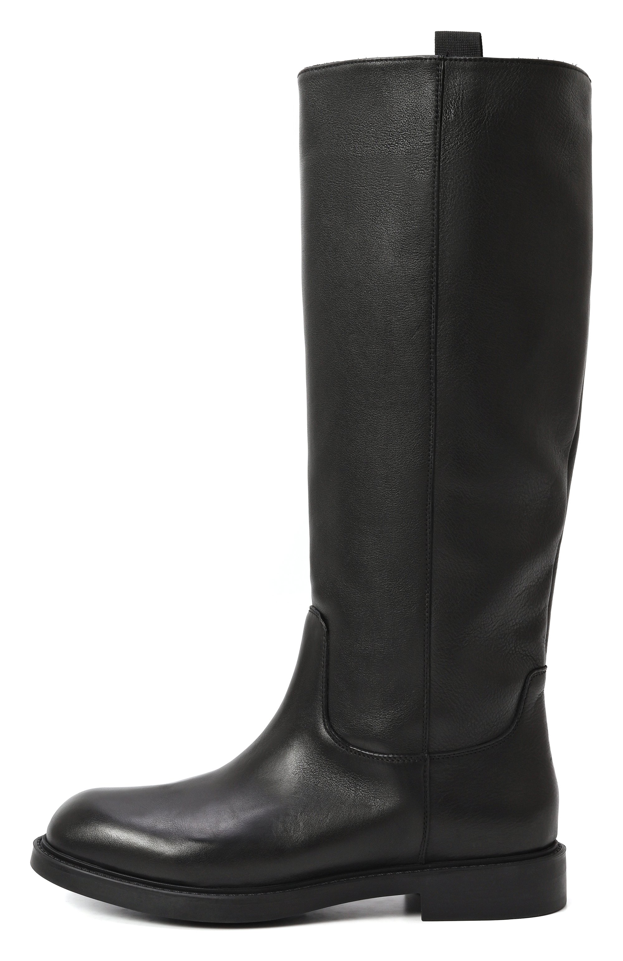 Кожаные сапоги DOUCAL'S, арт. DD8758BRUGUF201N, фото 4