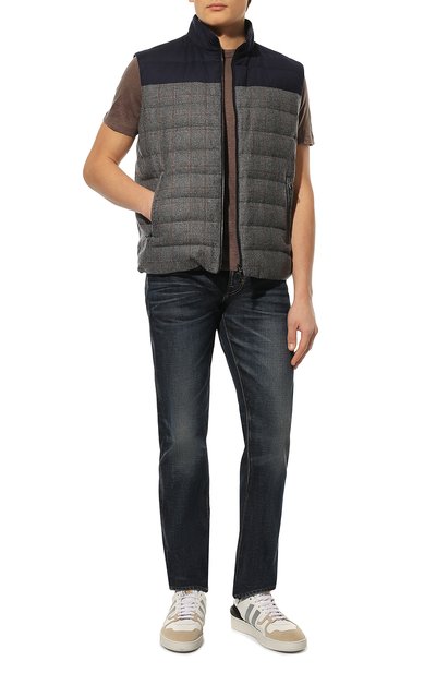 Льняная футболка ZEGNA, арт. UU564/706, фото 2