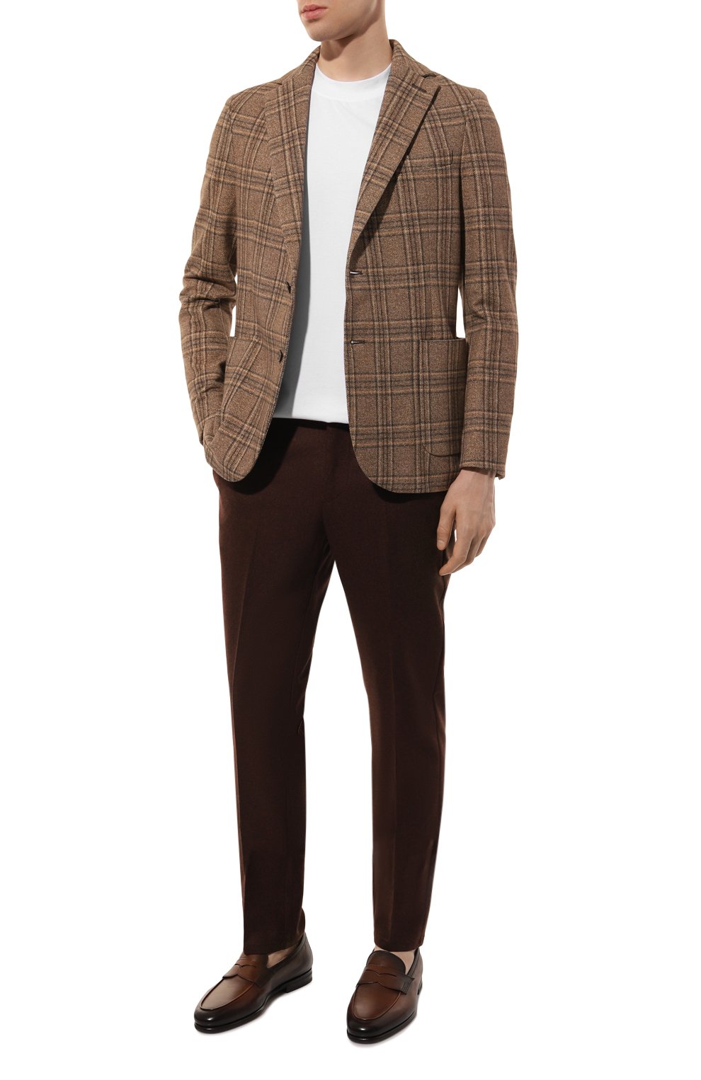 Шерстяные брюки BERWICH, арт. SPIAGGIA ALC/VB1504, фото 2