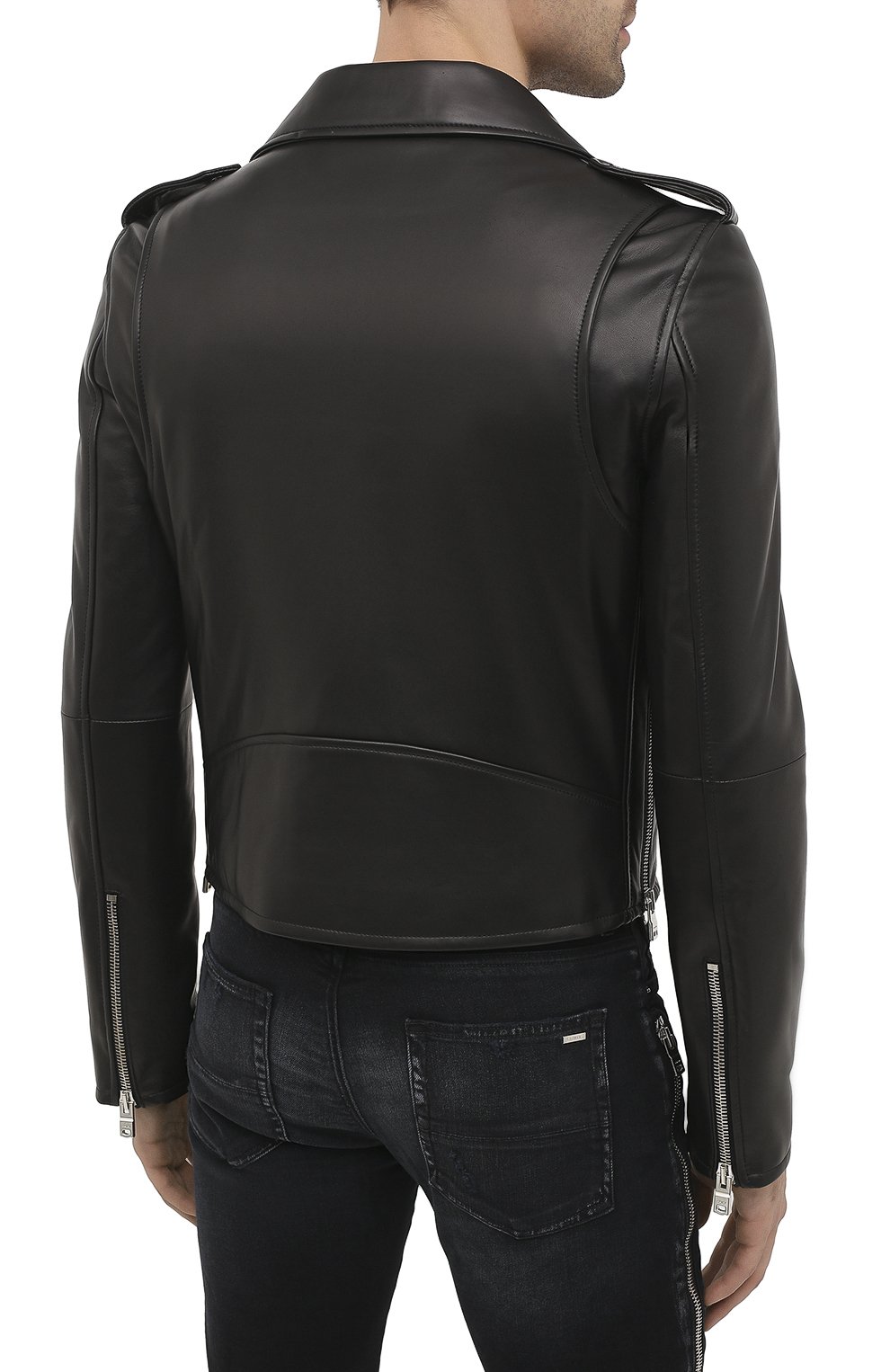 Кожаная куртка AMIRI, арт. W0M04620LE, фото 4