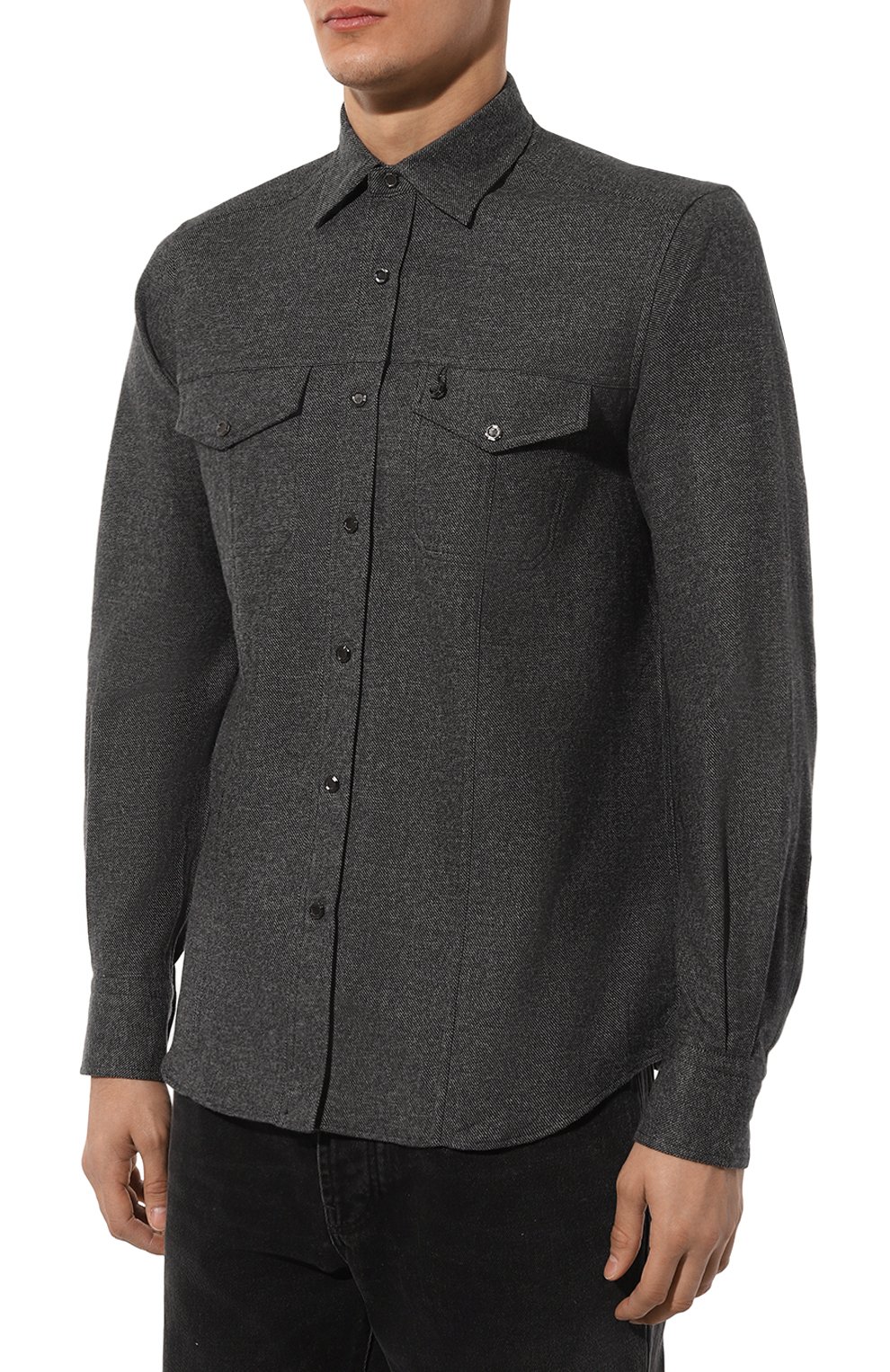 Хлопковая рубашка STEFANO RICCI, арт. MC007067/TB2601, фото 3