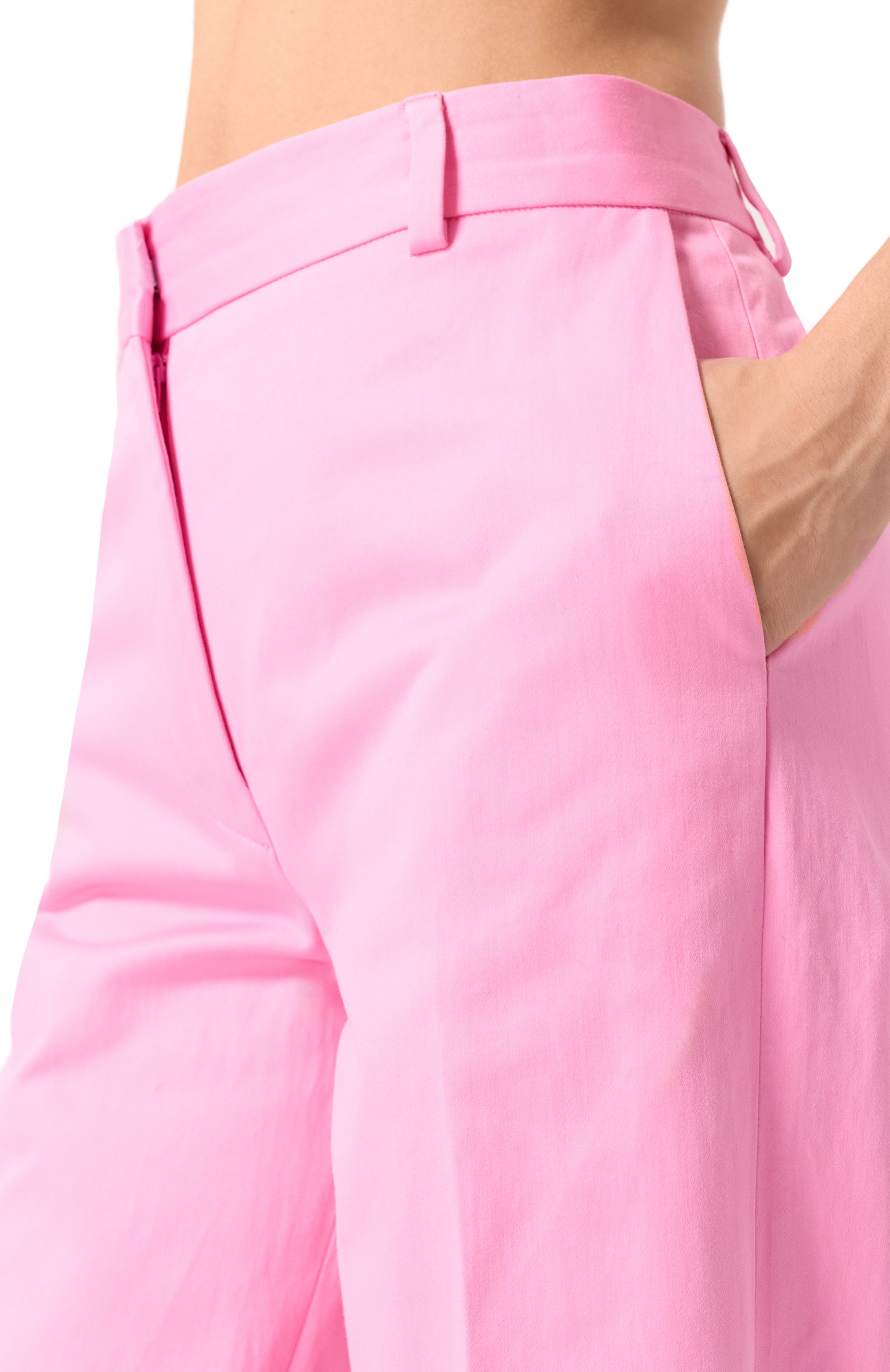 Хлопковые брюки DRIES VAN NOTEN, арт. 242-010918-9350, фото 5