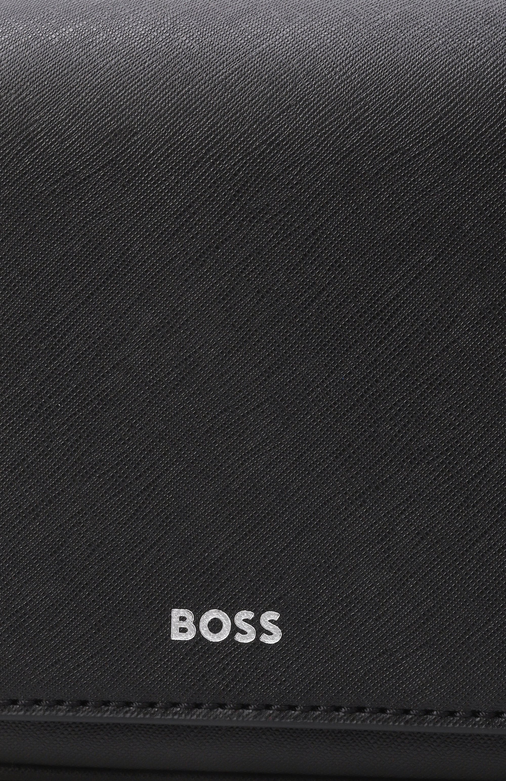 Сумка zair BOSS черного цвета по цене 25950 руб., арт. 50552511, фото 3 Сумка zair BOSS, арт. 50552511, фото 3