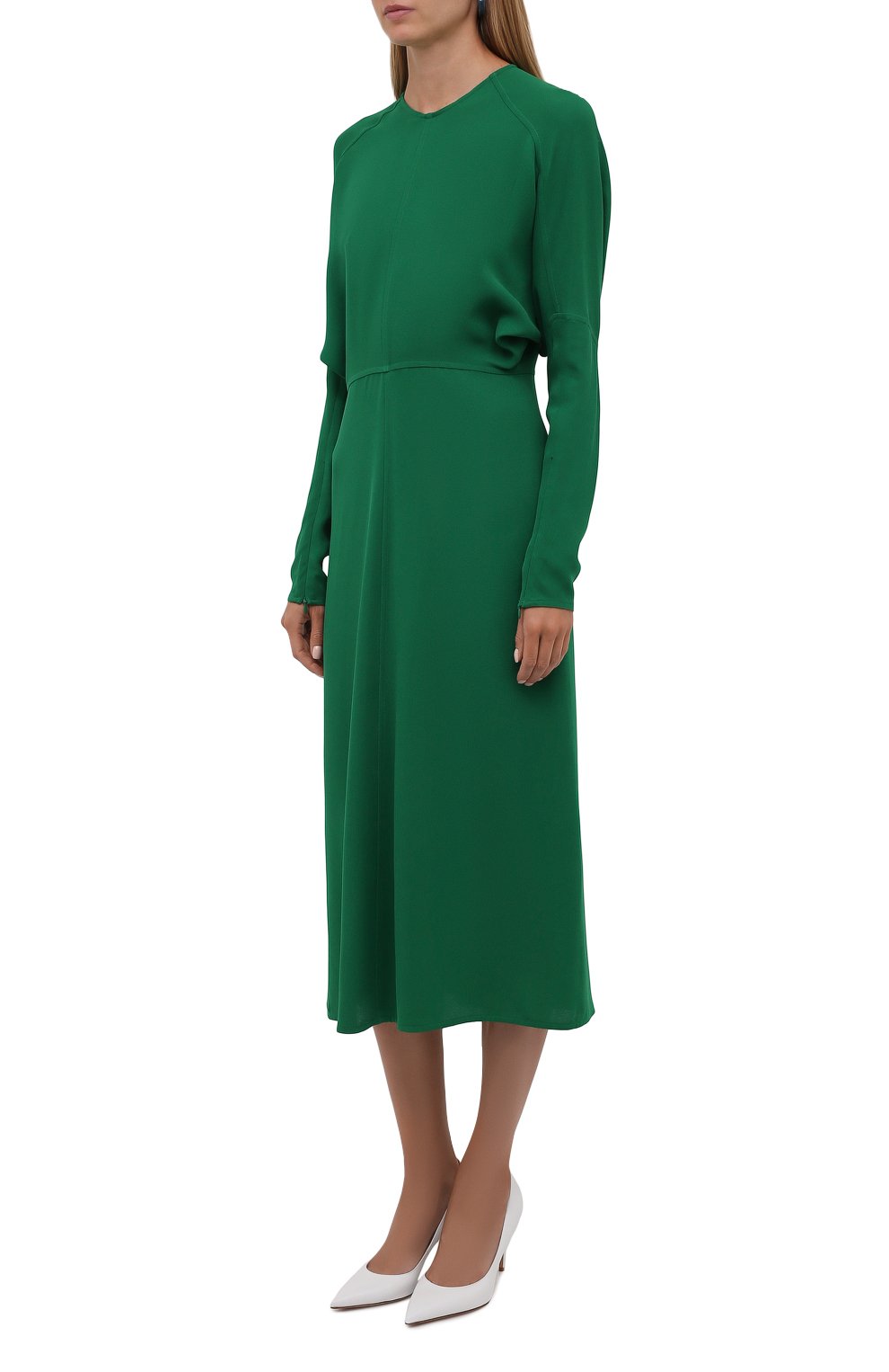 Платье из вискозы VICTORIA BECKHAM, арт. 1521WDR003068A, фото 2