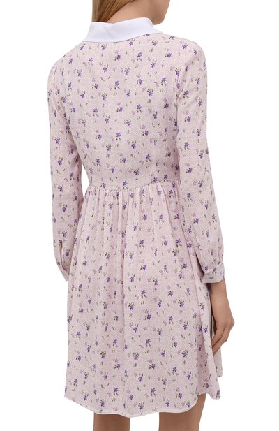 Платье из вискозы MIU MIU, арт. MF4435-1Z72-F0442, фото 4