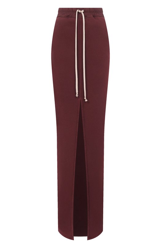 Хлопковая юбка DRKSHDW DS02E7333/FSL Бордовый DS02E7333/FSL