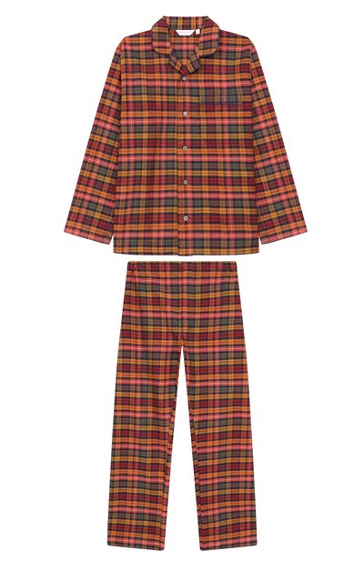 Хлопковая пижама DEREK ROSE, арт. 7025/KELB049