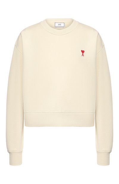 Хлопковый свитшот AMI, арт. E20FJ007.730, фото 1