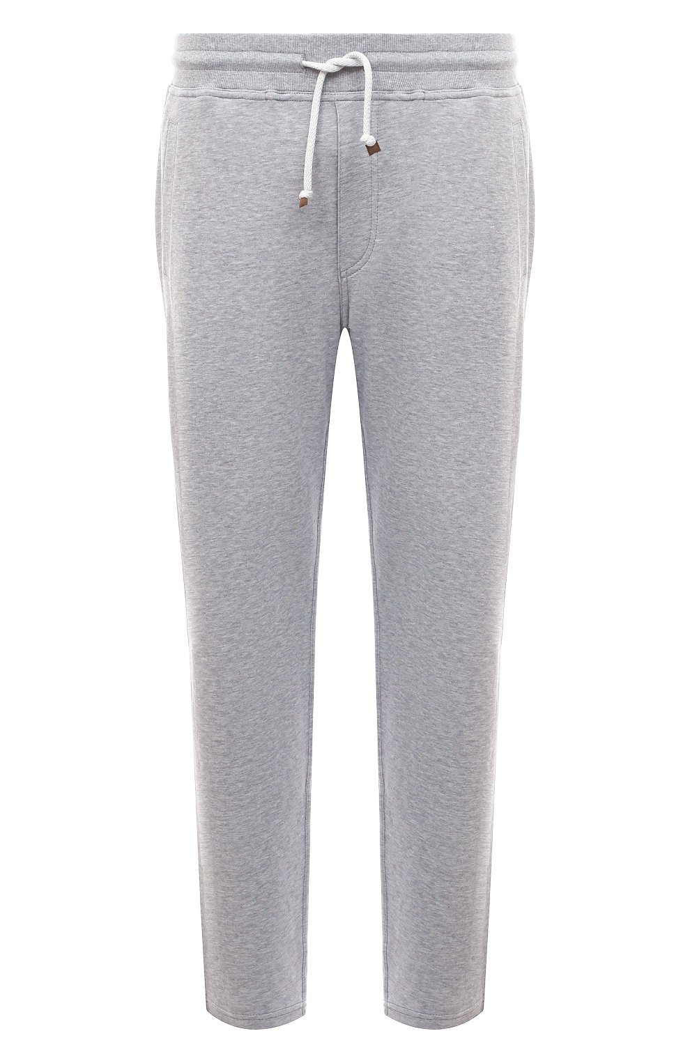 Хлопковые брюки BRUNELLO CUCINELLI, арт. M0T353243G, фото 1