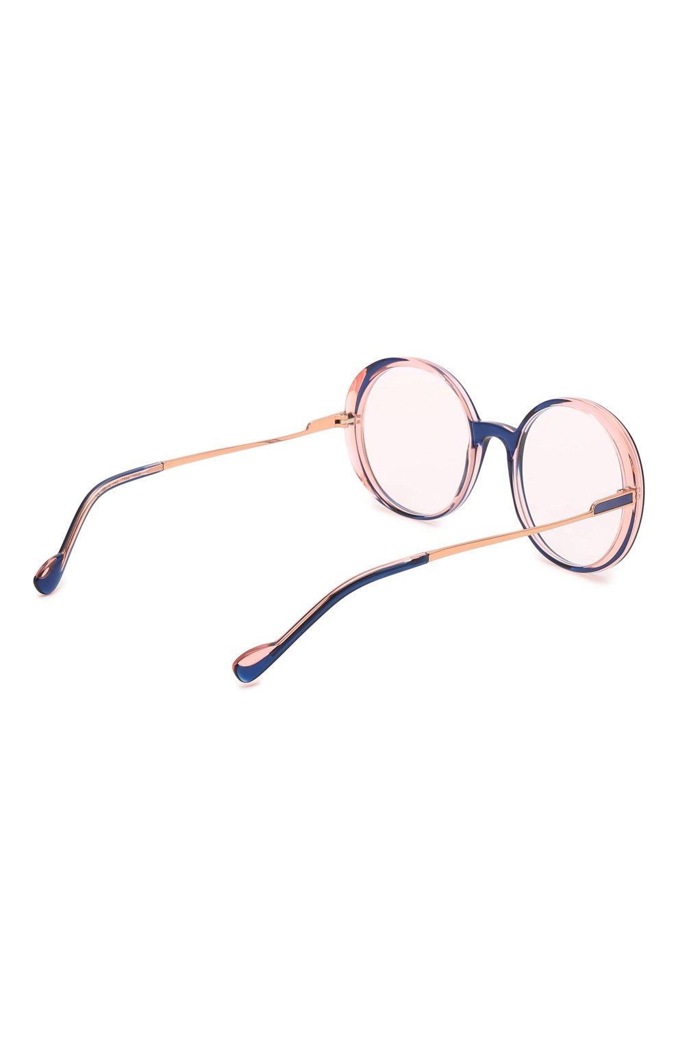 Оправа CAROLINE ABRAM синего цвета по цене 35350 руб., арт. IRIS 759, фото 4 Оправа CAROLINE ABRAM, арт. IRIS 759, фото 4