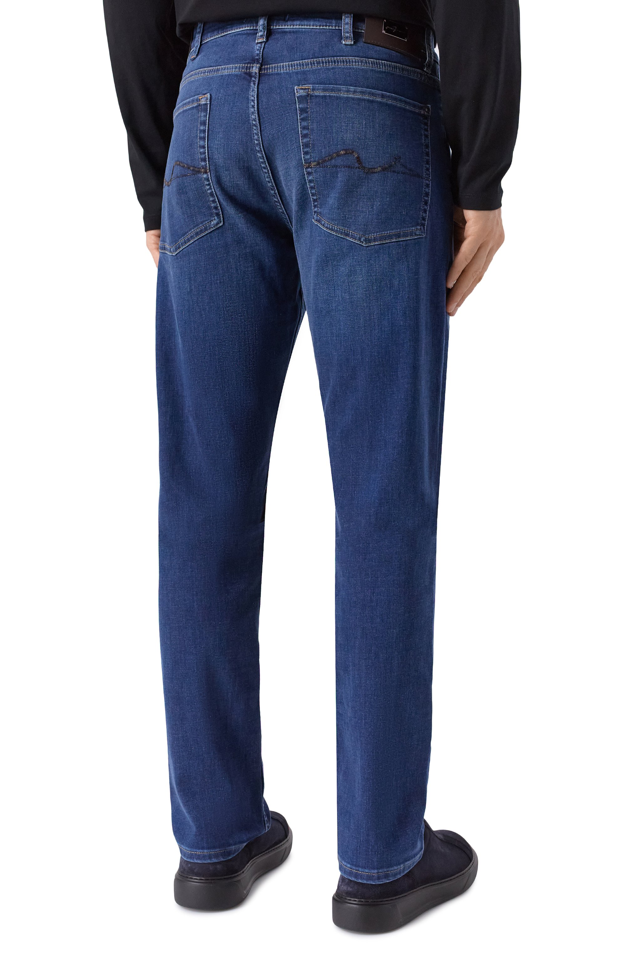 Джинсы slimmy 7 FOR ALL MANKIND, арт. 7TC40B80-1DP, фото 4