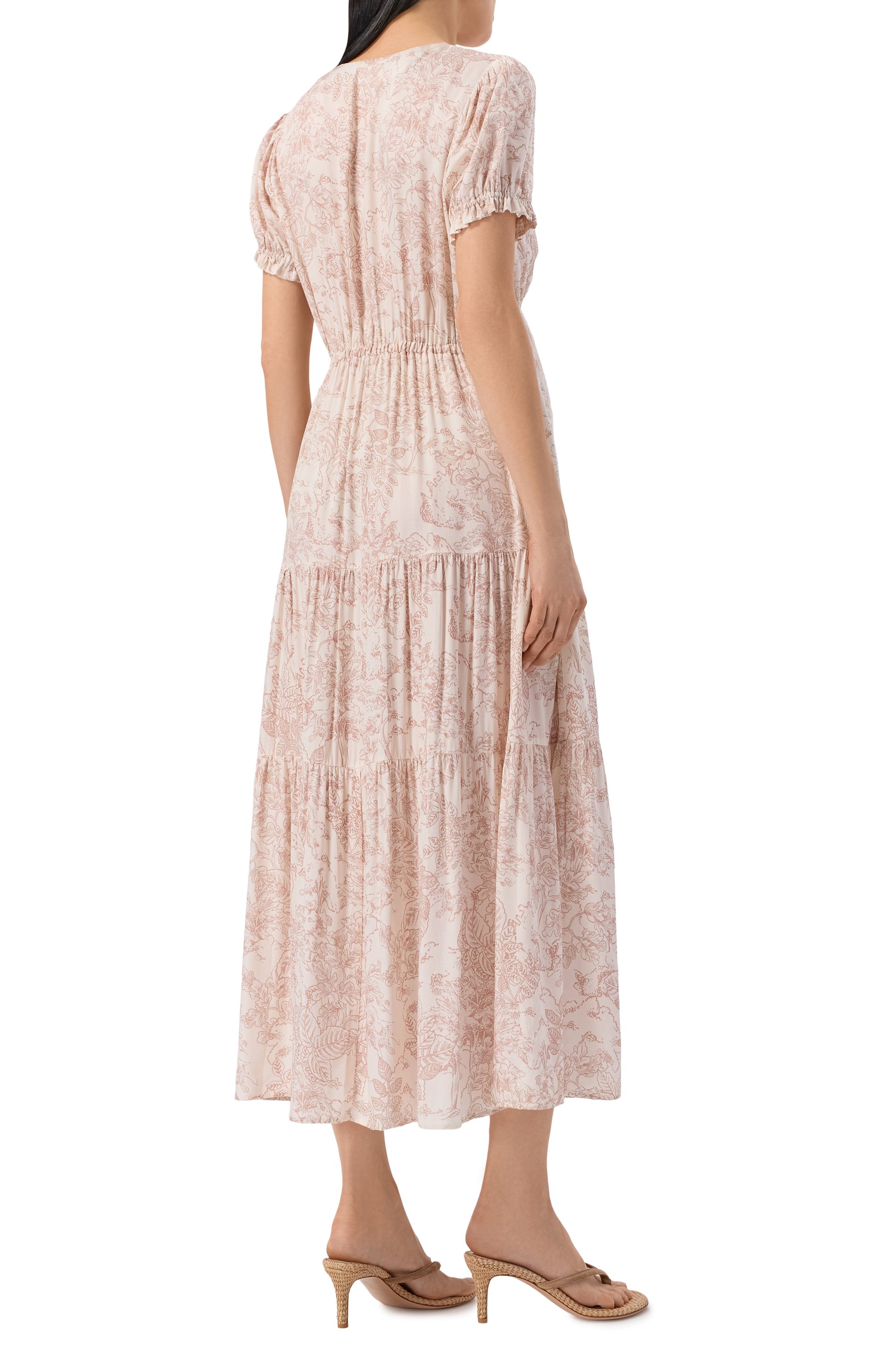 Платье из вискозы PIETRO BRUNELLI, арт. MD2203/VI0091, фото 3