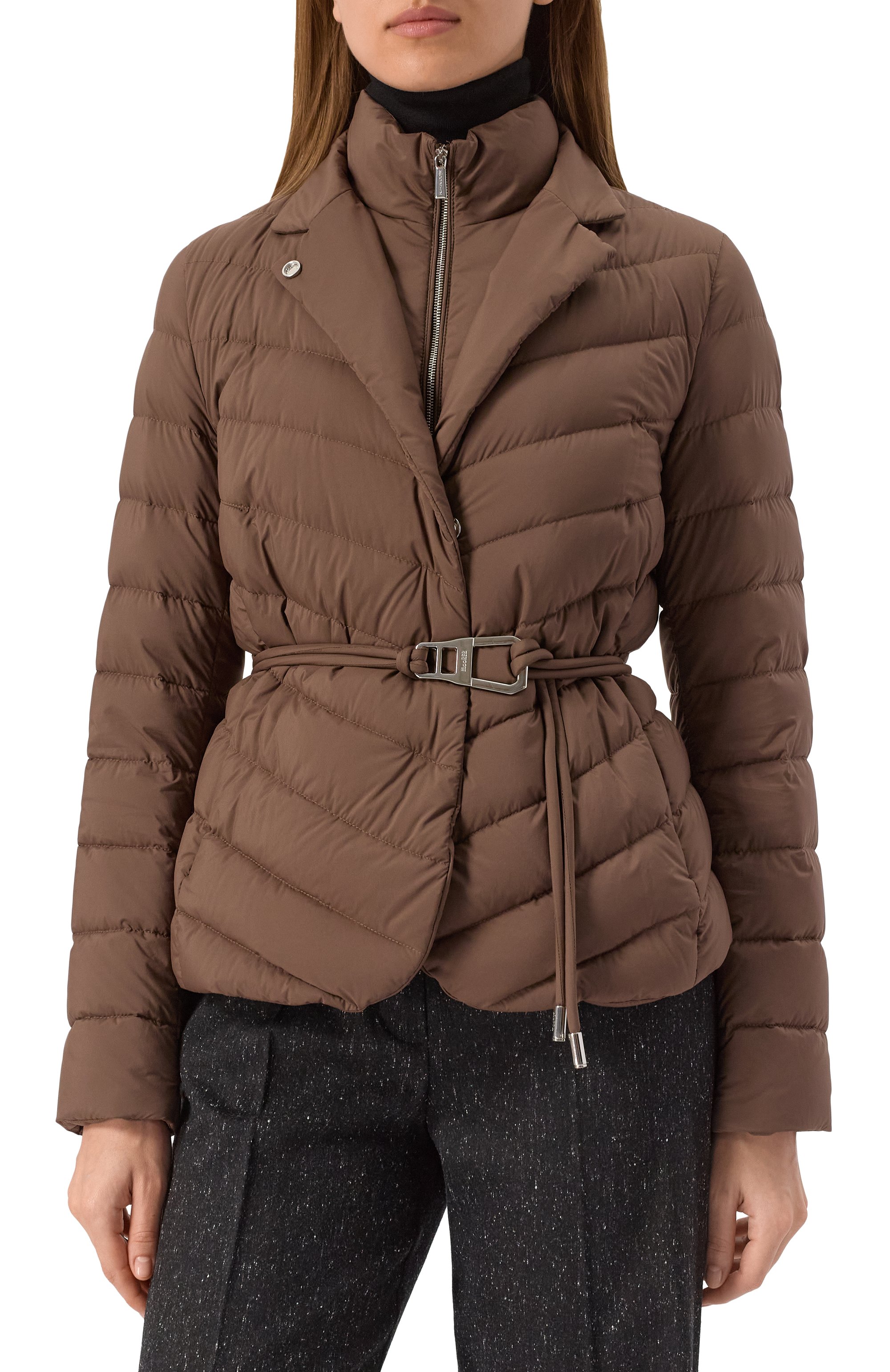 Пуховая куртка MOORER, арт. FAENZA/S3, фото 8