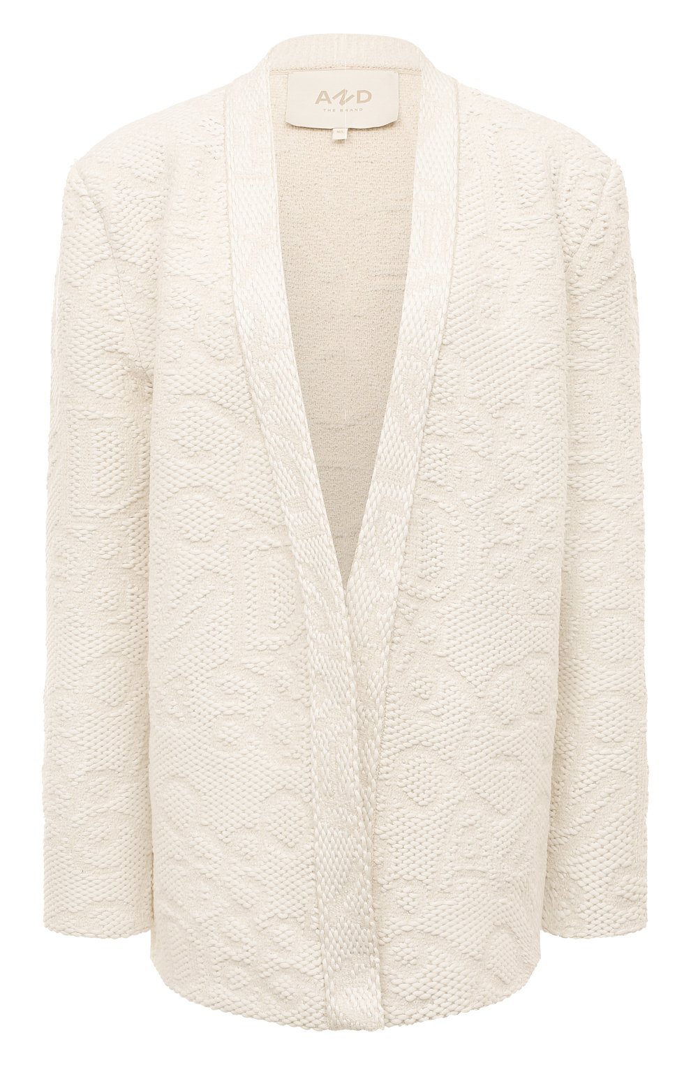 Жакет из вискозы и хлопка AND THE BRAND, арт. S23-JT008-1003-101, фото 1