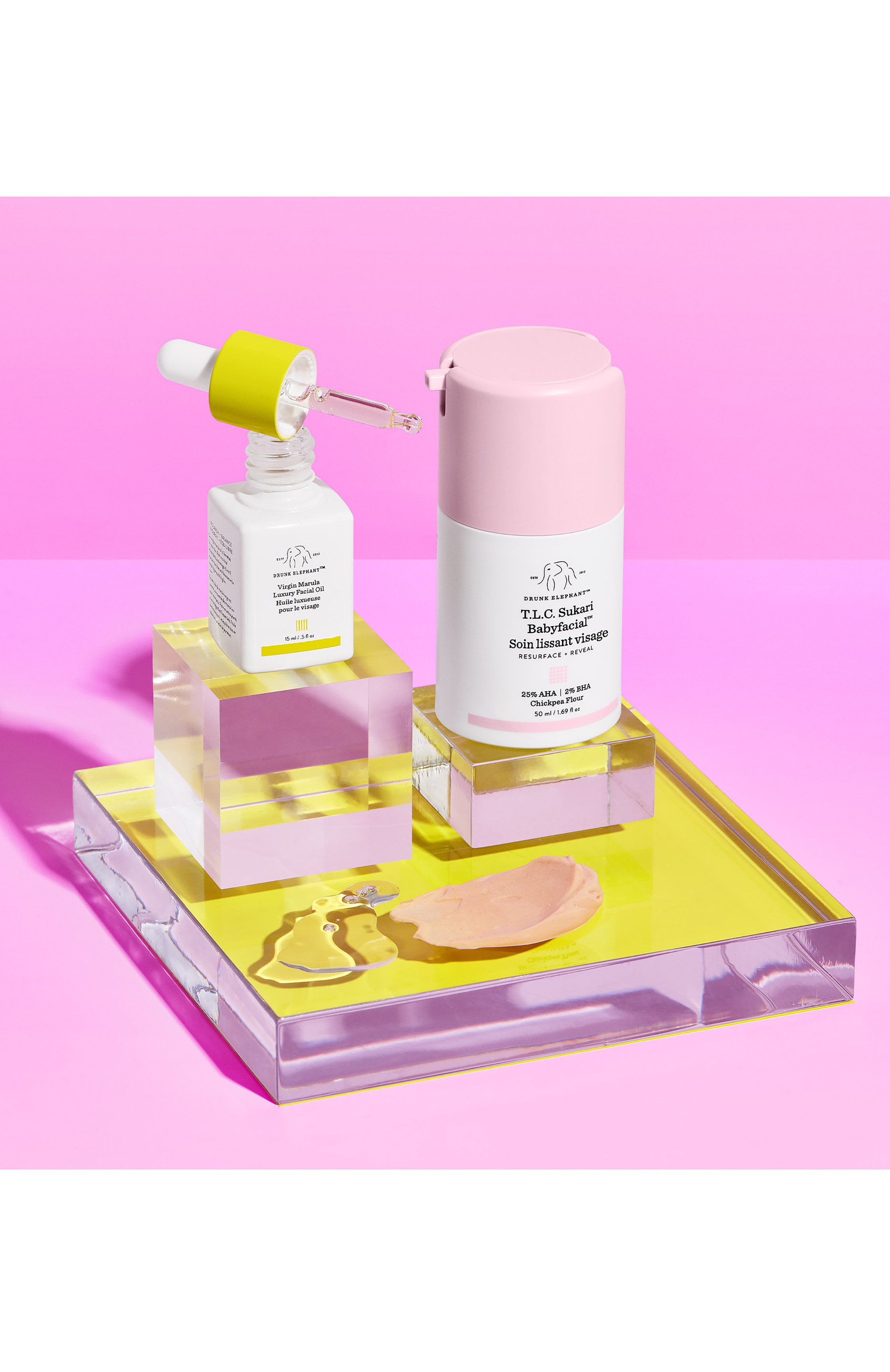 Маска t.l.c. sukari babyfacial (50+3ml) DRUNK ELEPHANT бесцветного цвета по цене 8700 руб., арт. 42800054DE, фото 7 Маска t.l.c. sukari babyfacial (50+3ml) DRUNK ELEPHANT, арт. 42800054DE, фото 7