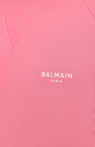 Хлопковый свитшот BALMAIN, арт. XH1JQ005/BB04, фото 5