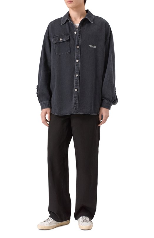 Джинсовая рубашка Undercover UP2E4405 Серый  UP2E4405 Фото 2