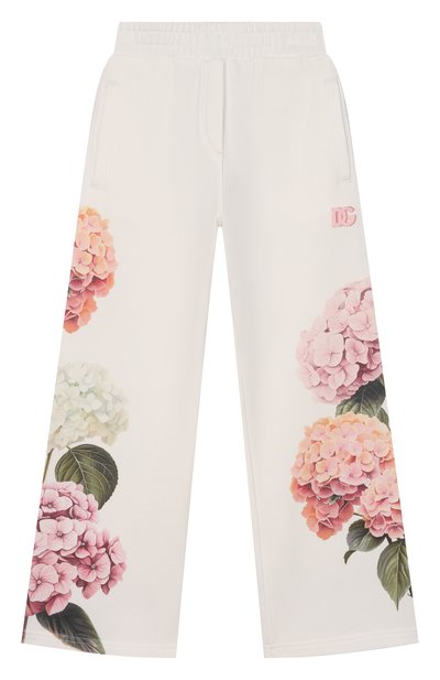 Хлопковые брюки DOLCE & GABBANA, арт. L5JPI0/G7PSD_001
