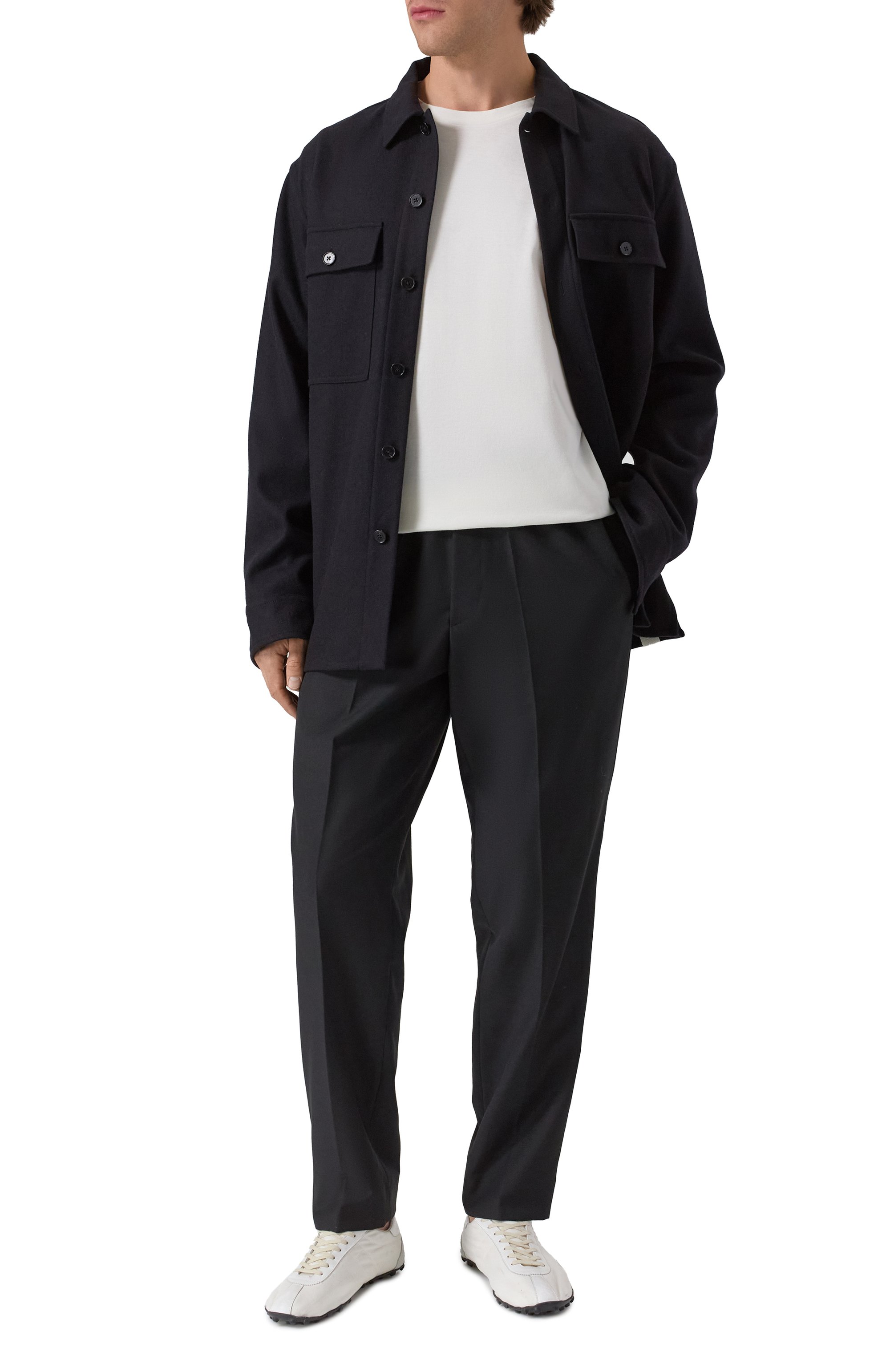 Хлопковый лонгслив JIL SANDER, арт. J22GC0188/J46219, фото 2