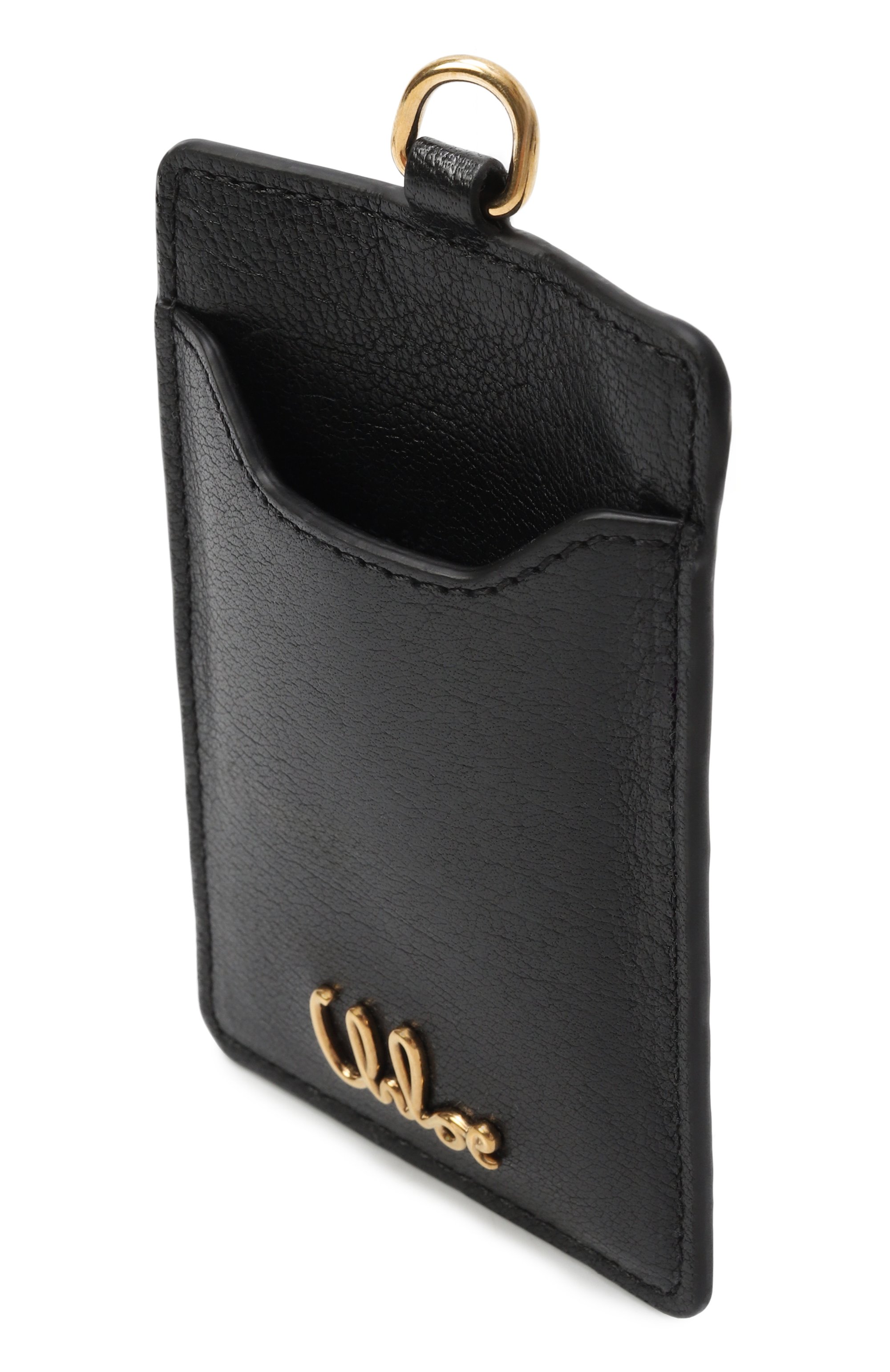 Кожаный футляр для кр�едитных карт CHLOÉ, арт. CH25AP558037, фото 3