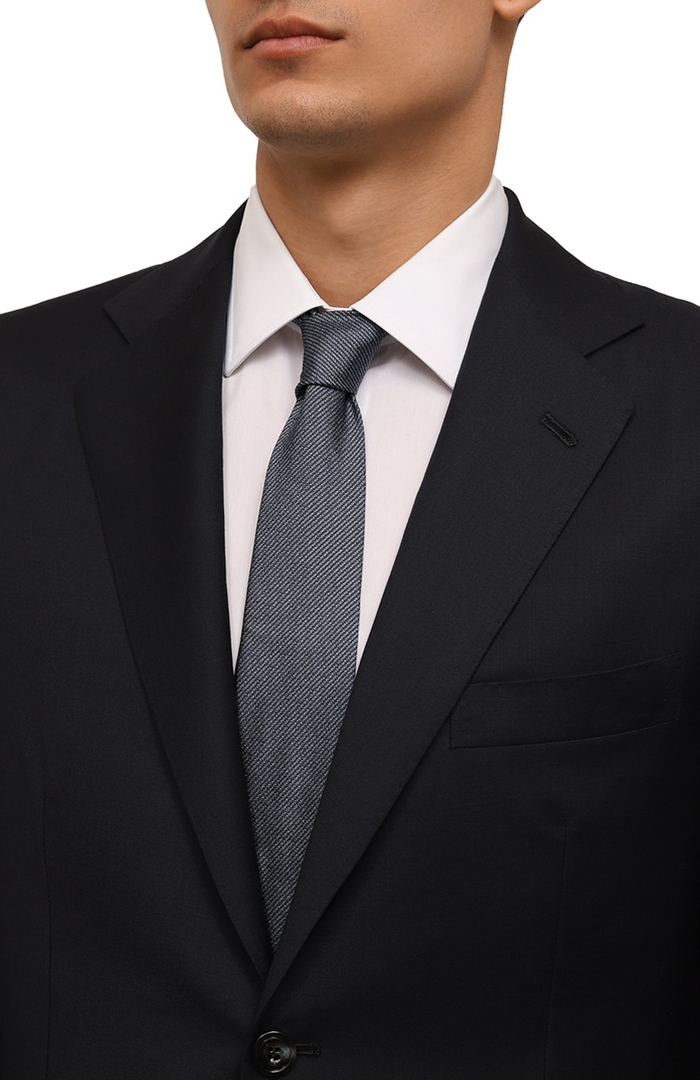 Шелковый галстук LANVIN, арт. 6L8150/J5933, фото 2